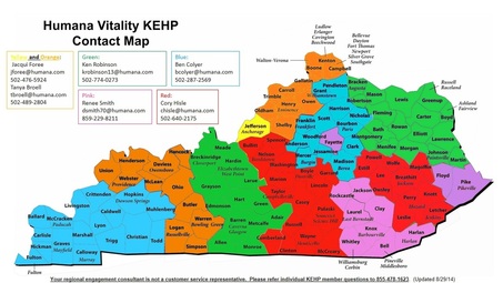 KY Map